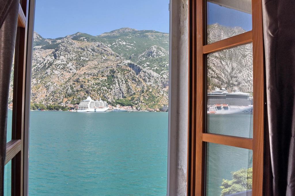 Ribica Apartments Kotor Luaran gambar