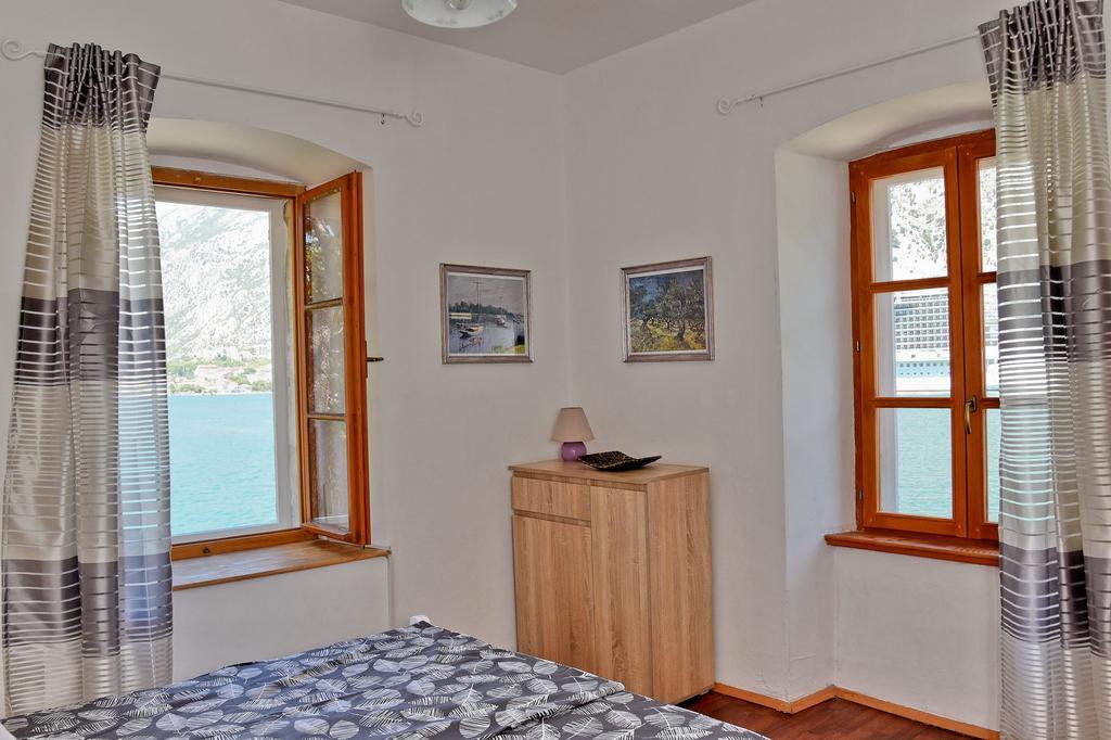 Ribica Apartments Kotor Luaran gambar