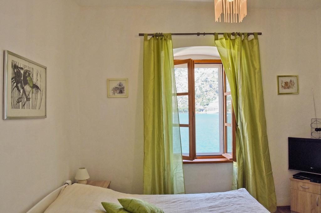 Ribica Apartments Kotor Luaran gambar